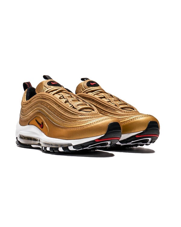 Air max 97 clearance metallic gold varsity red